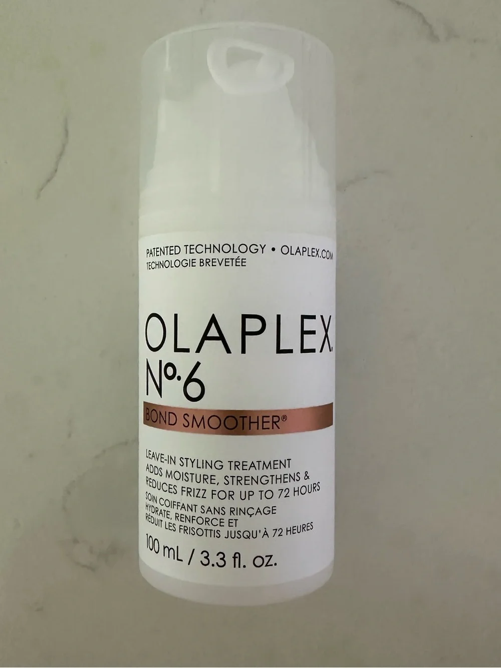 Olaplex No.6 Bond Smoother Leave-In Styling Treatment 3.3 oz / 100 mL NEW